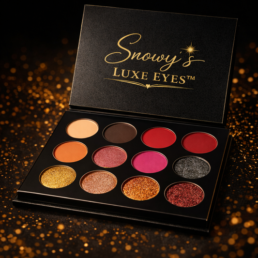 Snowy’s luxe eyes