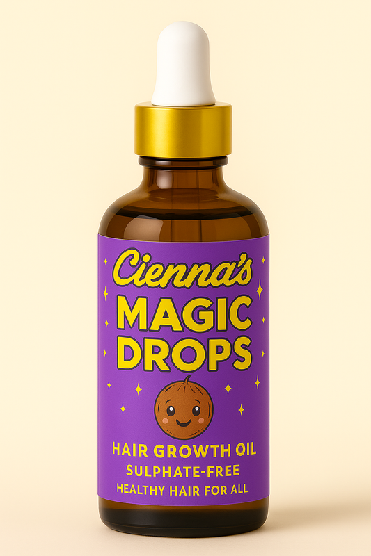 Ciennas magic drops hair growth oil preorder now