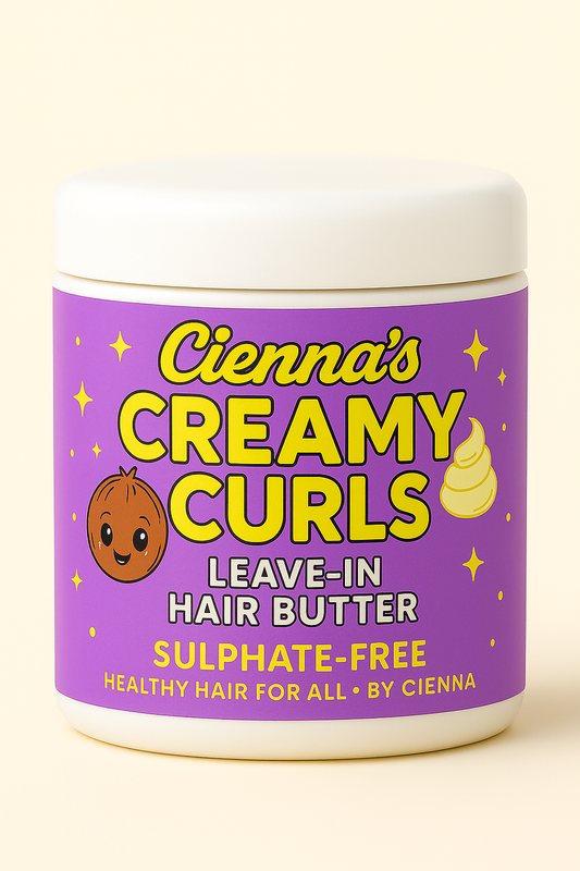Ciennas creamy curls preorder now