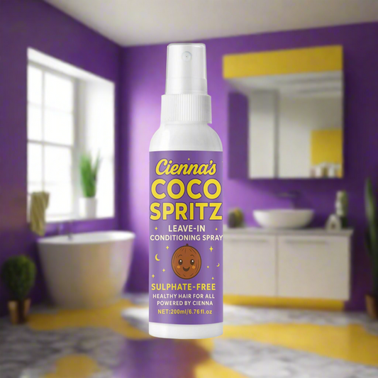 ciennas coco spritz leave in conditioner
