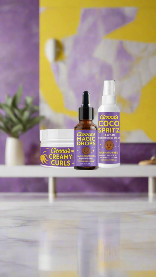 ✨ Moisture & Growth Pack