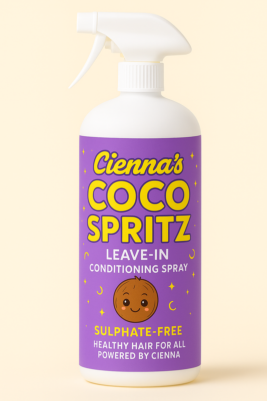 ciennas coco spritz leave in conditioner preorder now