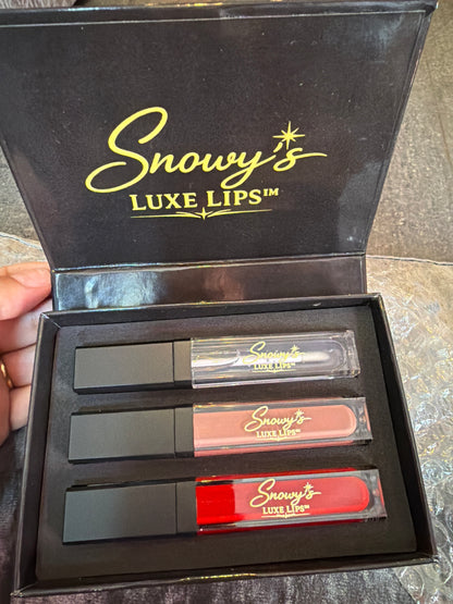 Snowys Luxe lips trio