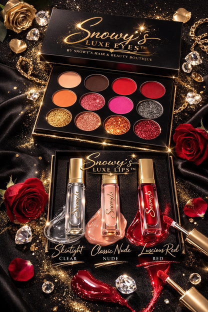 💄✨ Snowy’s Luxe Glam Bundle