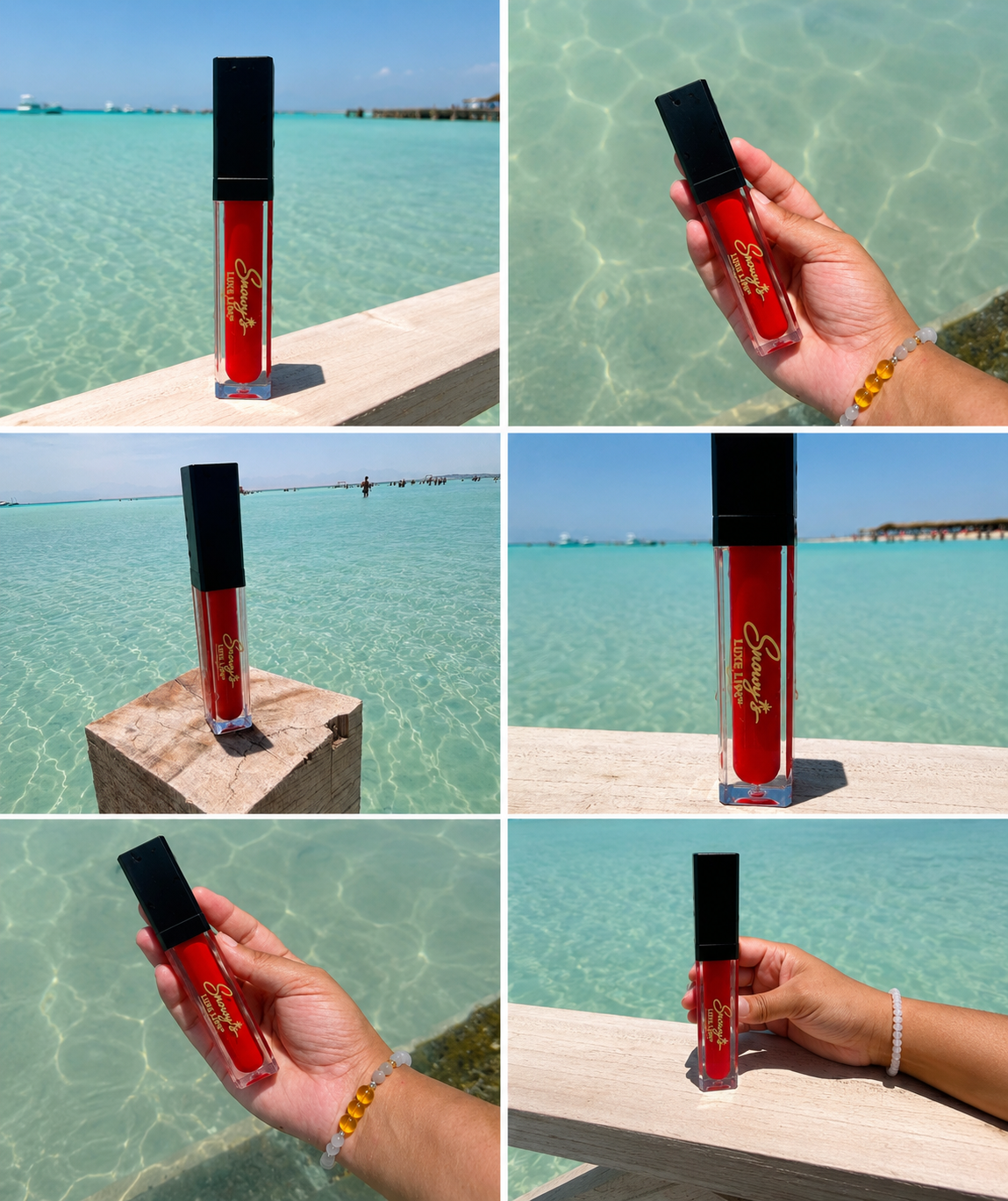 Snowy’s luxe lips singles