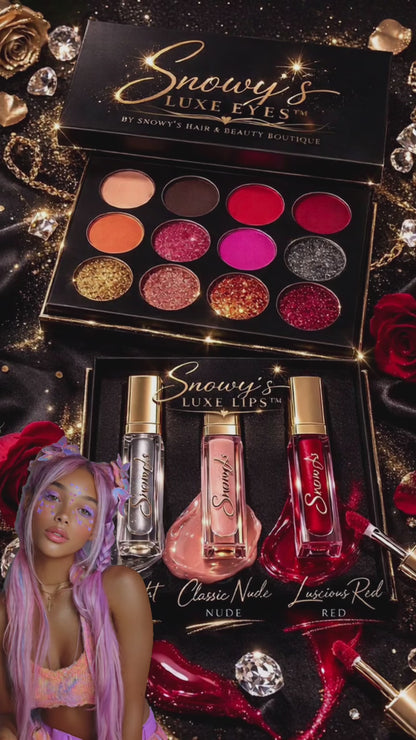 💄✨ Snowy’s Luxe Glam Bundle